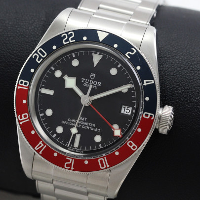 Tudor Black Bay GMT Ref 79830RB Steel Pepsi Bezel